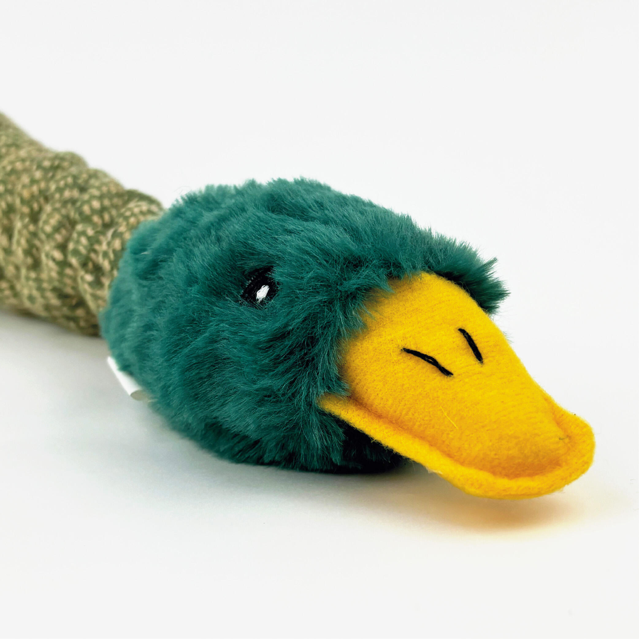 HugglePets Legacy Ropey Mallard (Martha) Hemp Rope Dog Toy 2/7