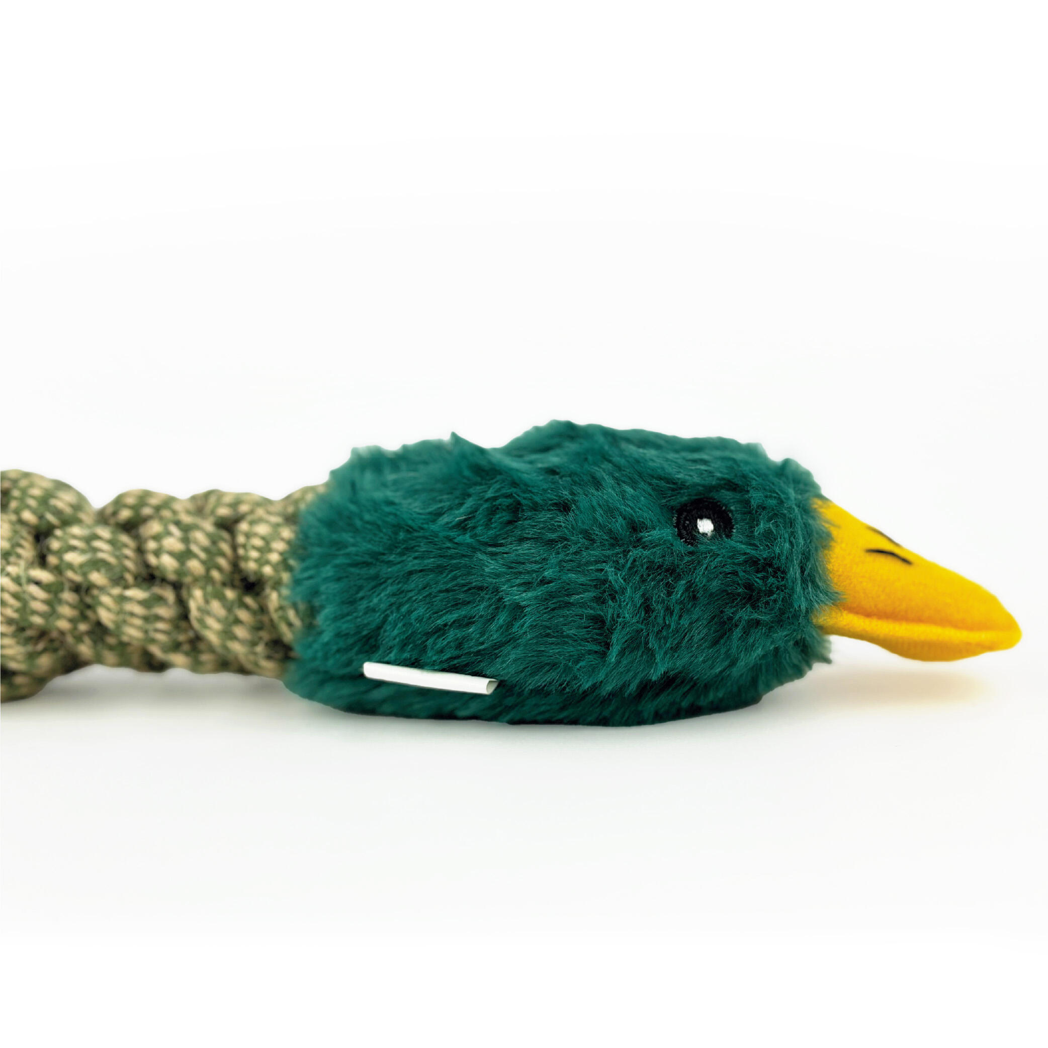 HugglePets Legacy Ropey Mallard (Martha) Hemp Rope Dog Toy 3/7