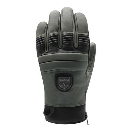 Gants Hiver 90 Leather 2 Noir/Vert
