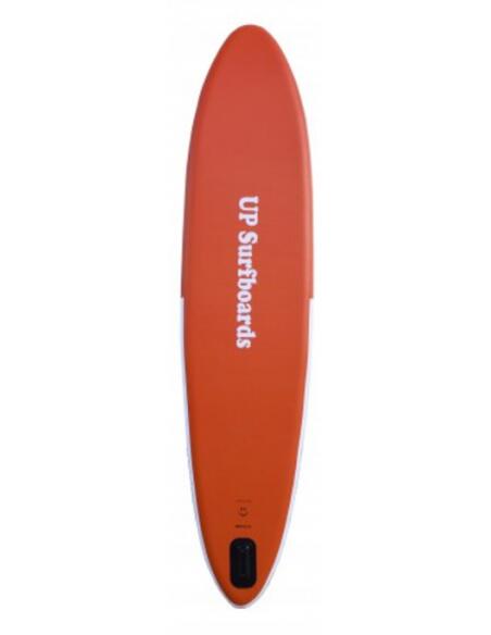 Tabla de Paddle Surf Inflable UP Surfboards - 10´4 Naranja 3/3