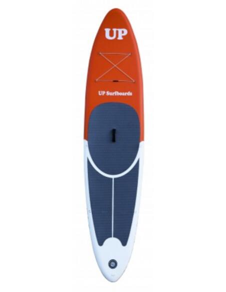 Tabla de Paddle Surf Inflable UP Surfboards - 10´4 Naranja 2/3