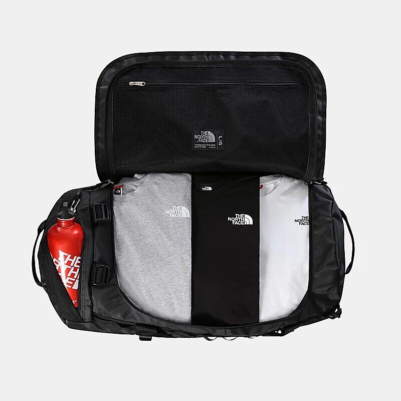 The North Face Base Camp Duffel - mala desportiva preta 4/5