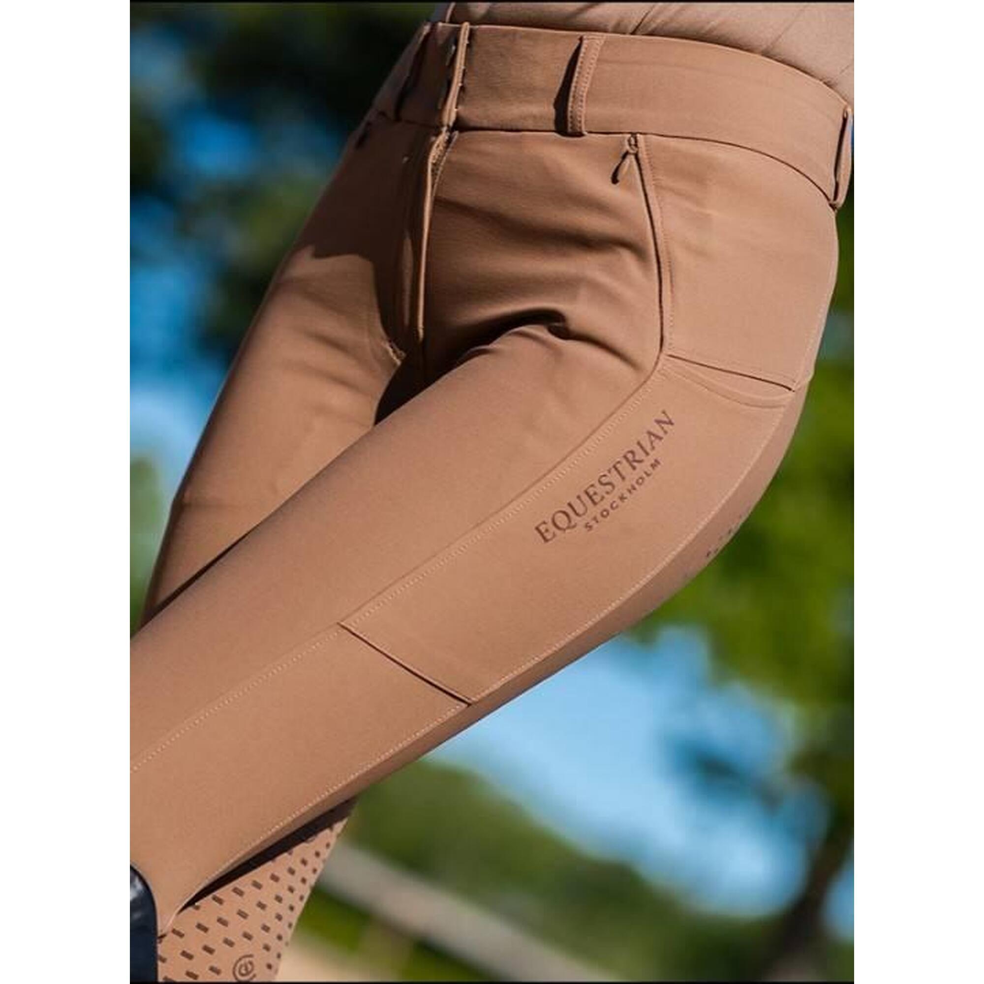 Pantalon d'équitation Jump Elite Champagne - Equestrian Stockholm