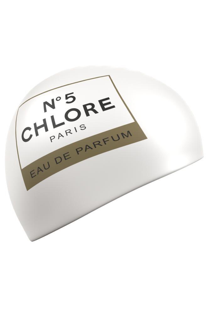 MAD WAVE Touca de natação de silicone CHLORE N5