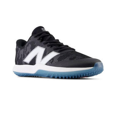 New Balance T4040BK7 Turf Schwarz/Weiß/Eisblau 8.0 Größe