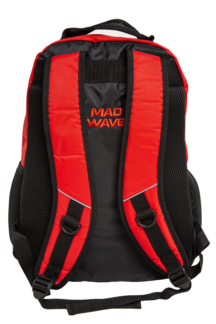 Mochila para natação HUSKY Vermelha 3/5