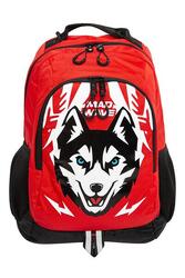 Sac à dos Mad Wave Husky 22 L - Rouge