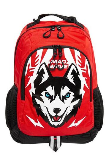 Sac à dos Mad Wave Husky 22 L - Rouge