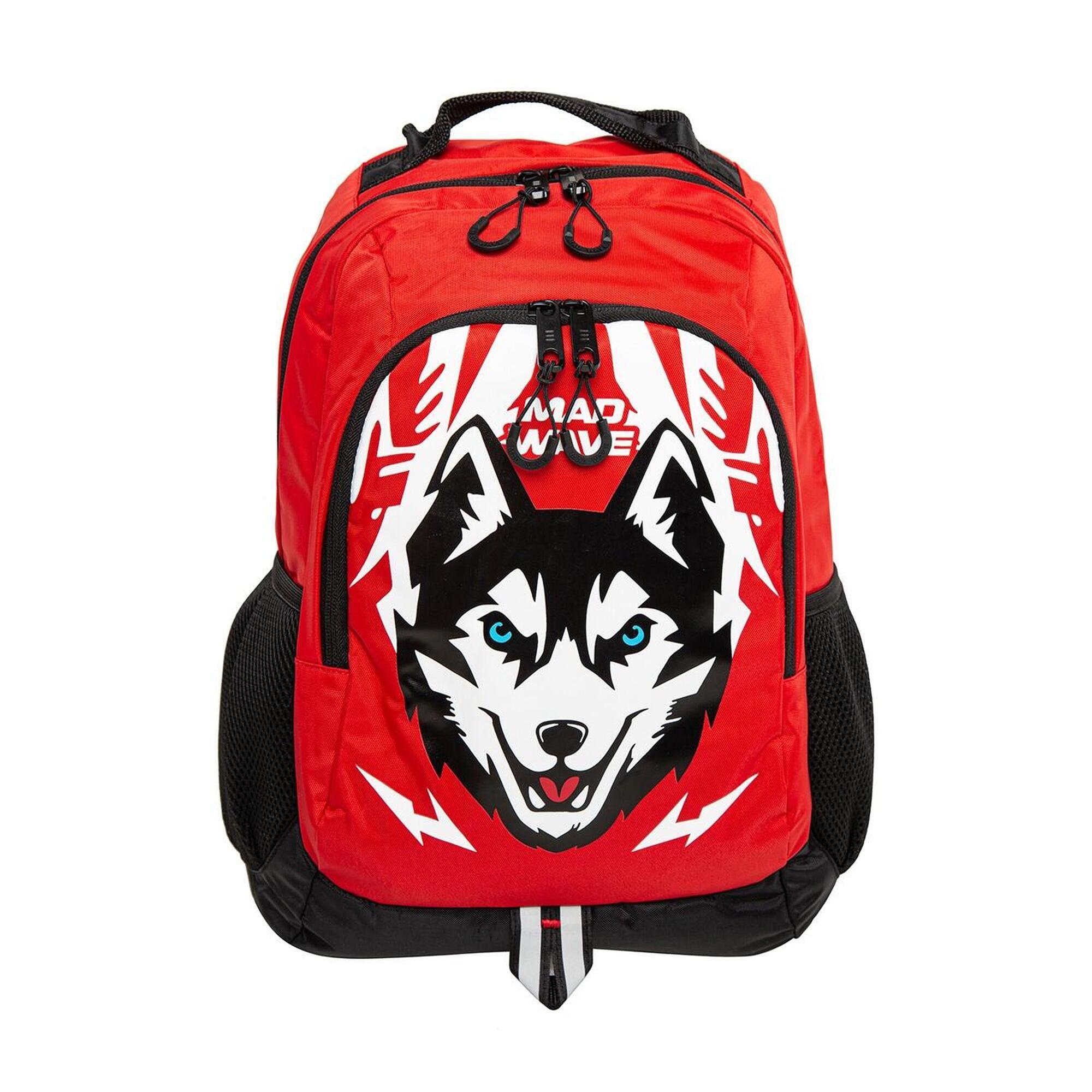 Mochila para natação HUSKY Vermelha