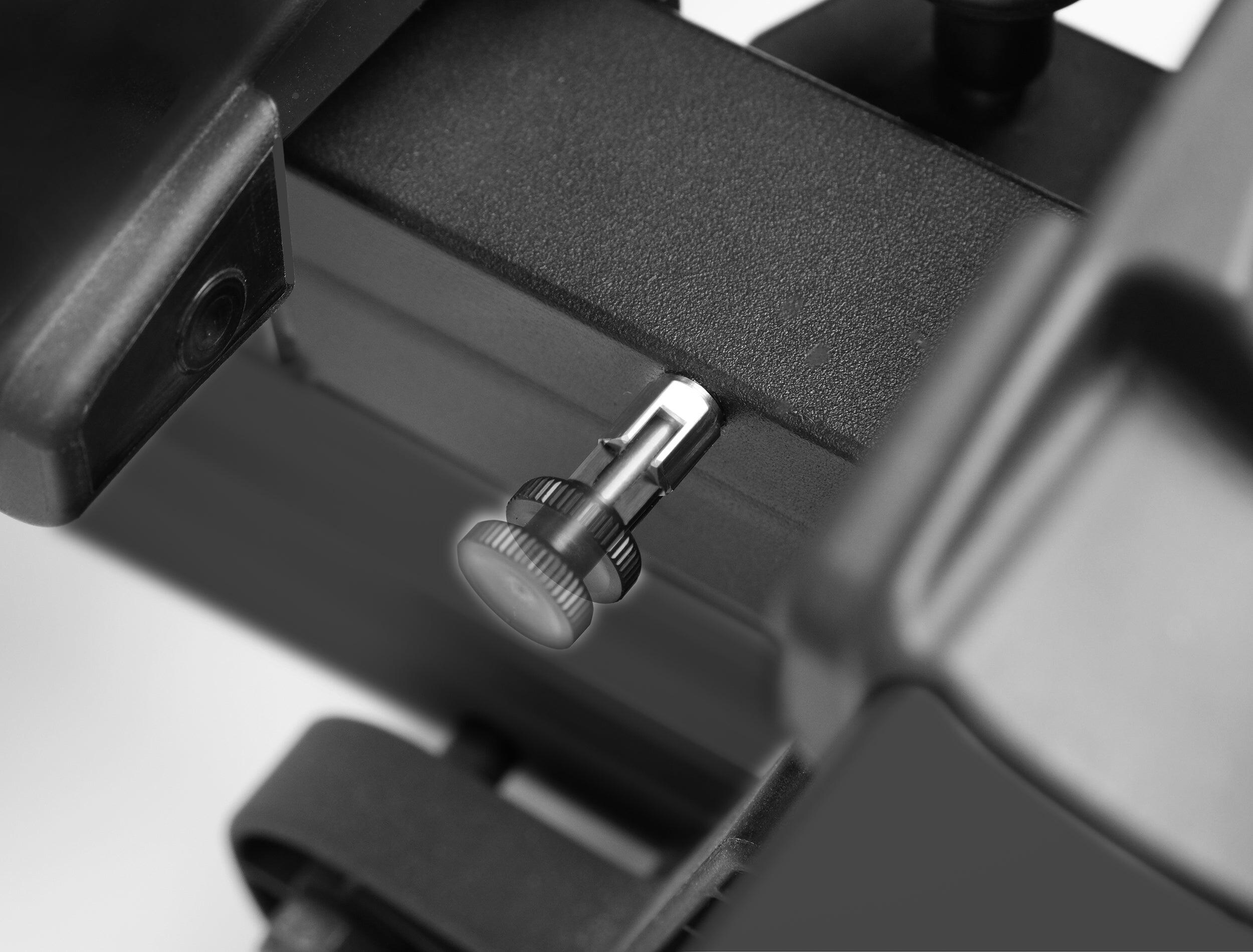 PORTE-VÉLO EUFAB: EXTENSION 3ÈME VÉLO SD260 BLACK 7/7