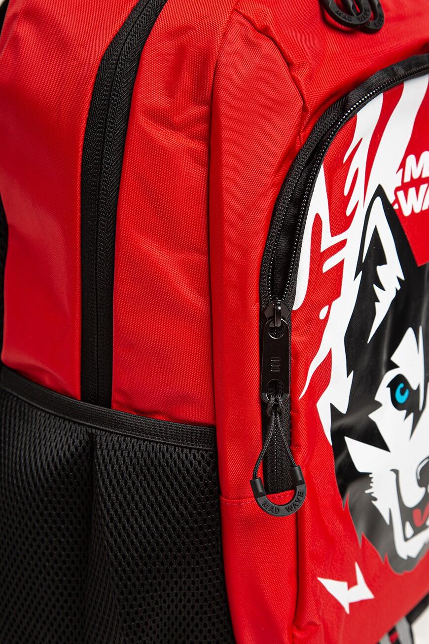 Mochila para natação HUSKY Vermelha 4/5