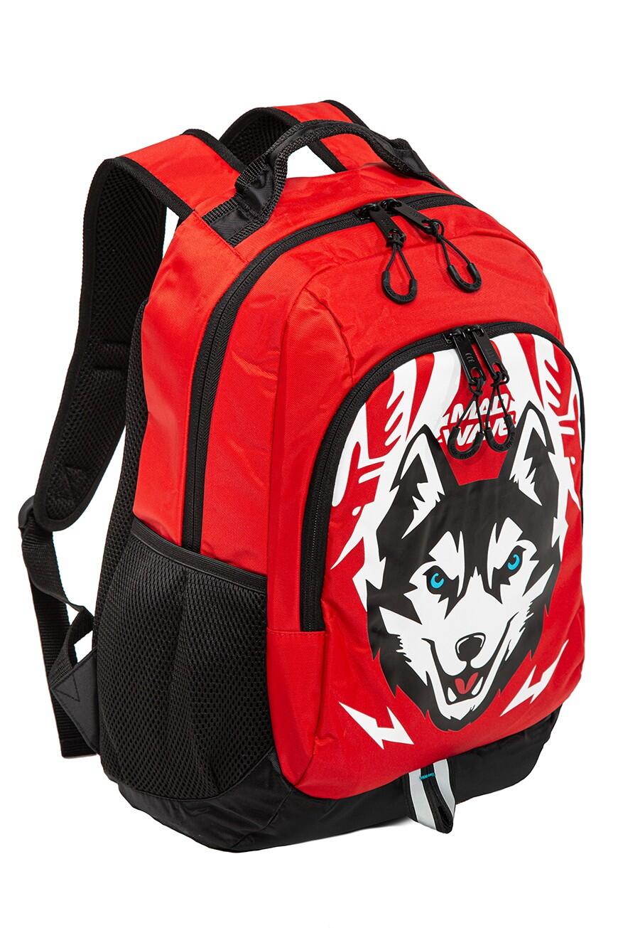 Mochila para natação HUSKY Vermelha 2/5