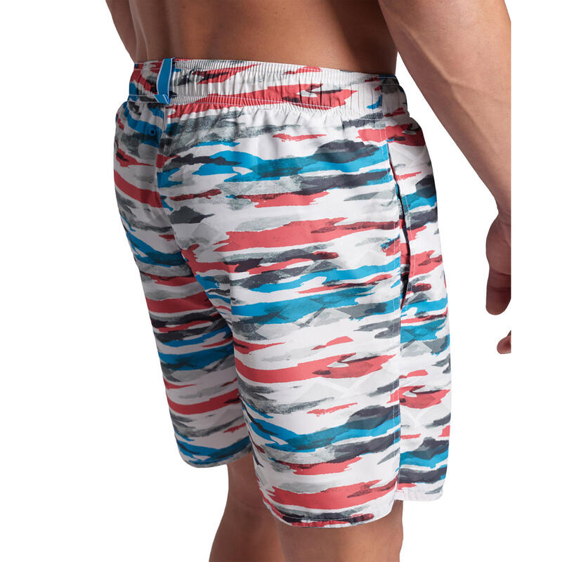 Spodenki plażowe Water Prints Beach Boxer Ao