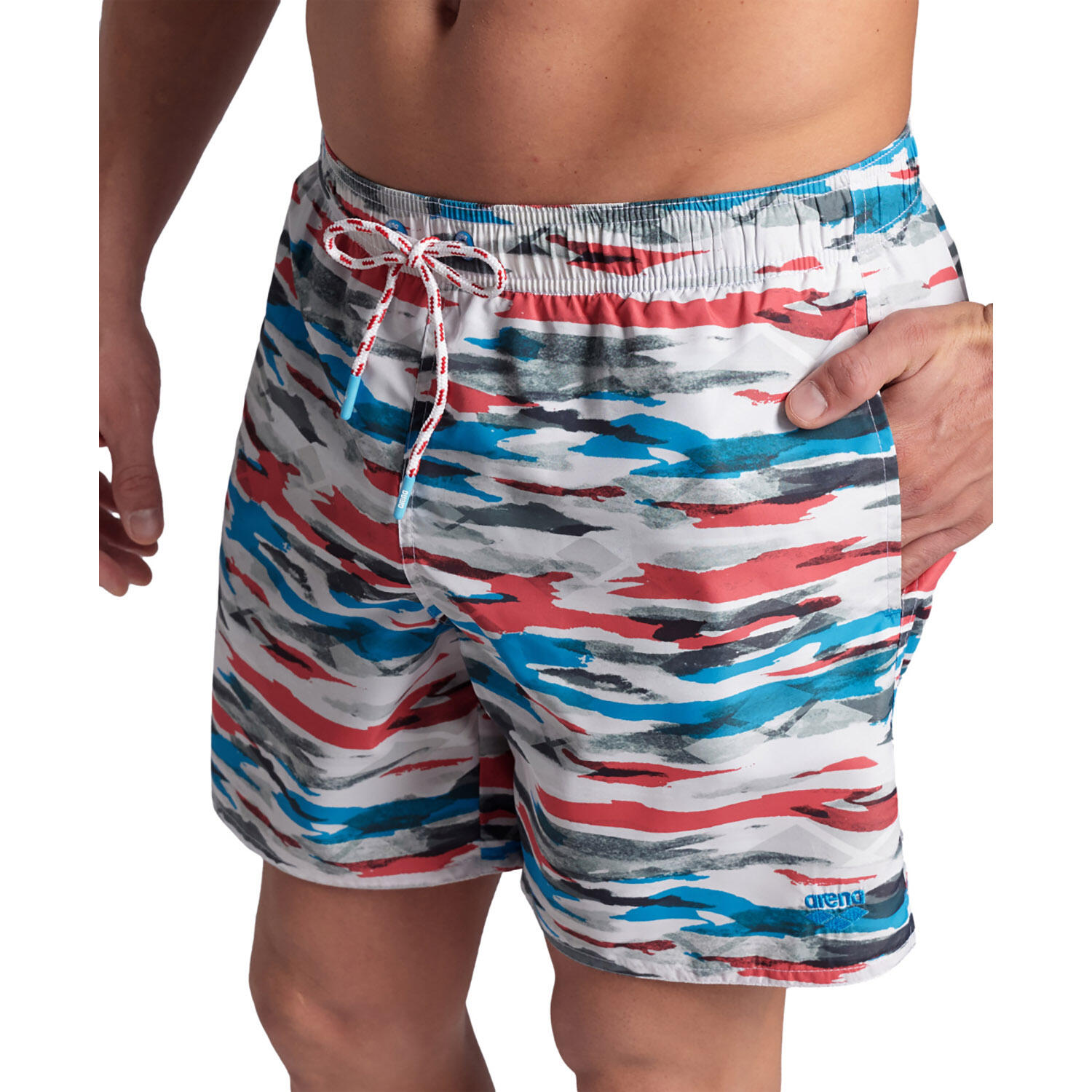 Shorts de praia Arena Water Prints Beach Boxer Ao 4/7