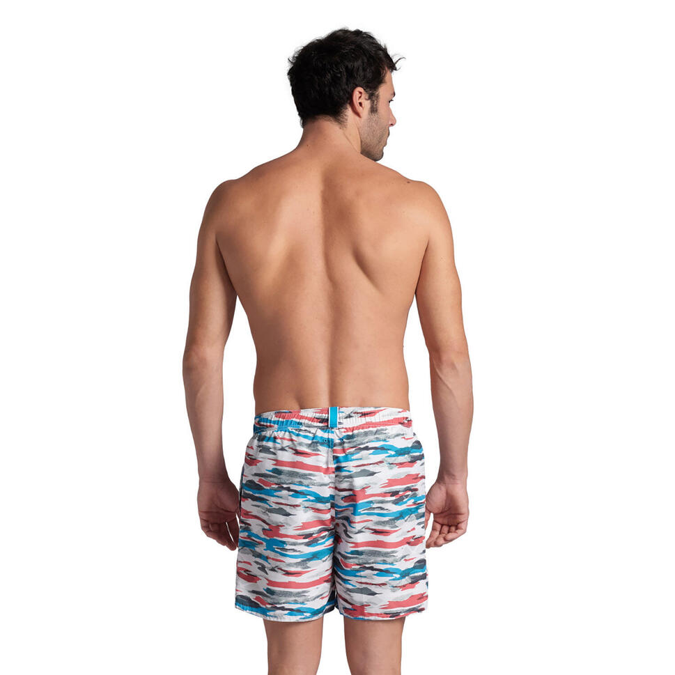 Spodenki plażowe Water Prints Beach Boxer Ao