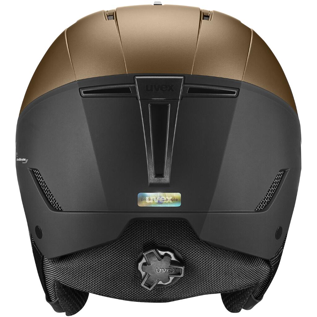 Kask Narciarski Uvex Stance Brązowy 4/5