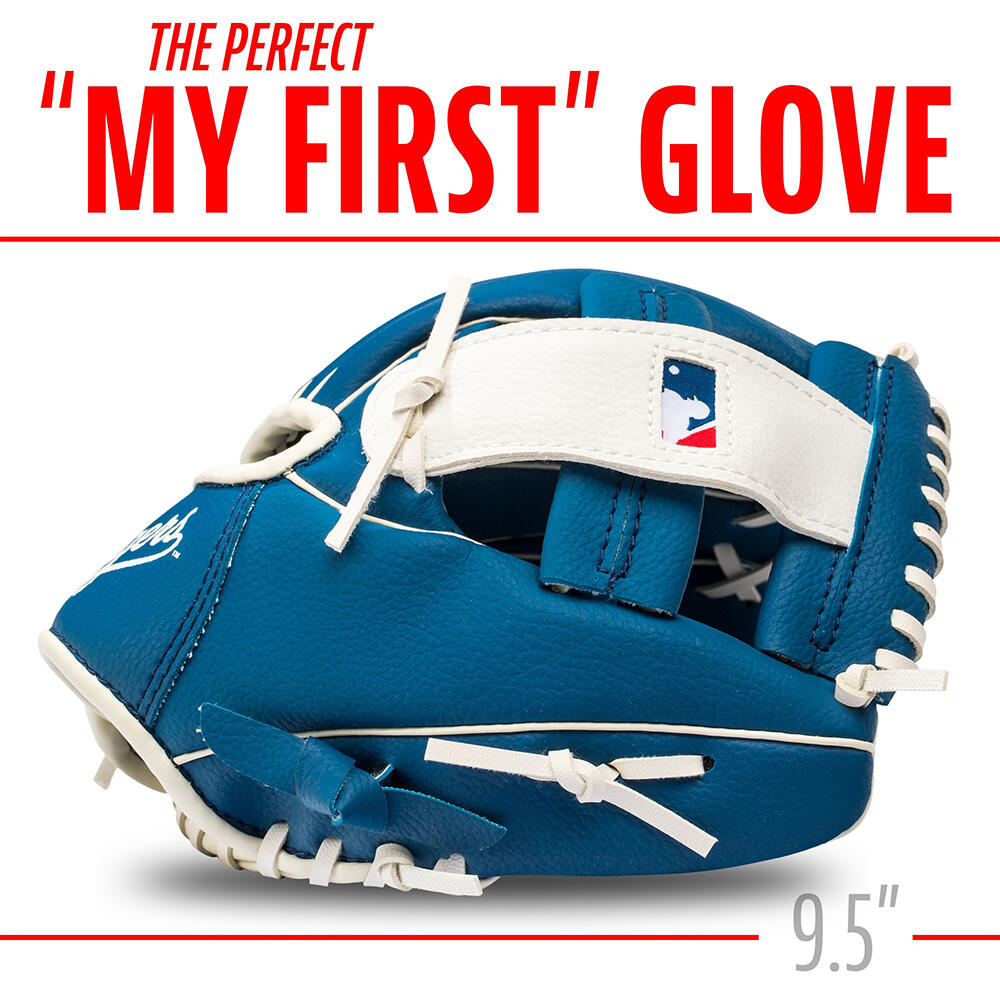 MLB Team Glove and Ball Set 6/7