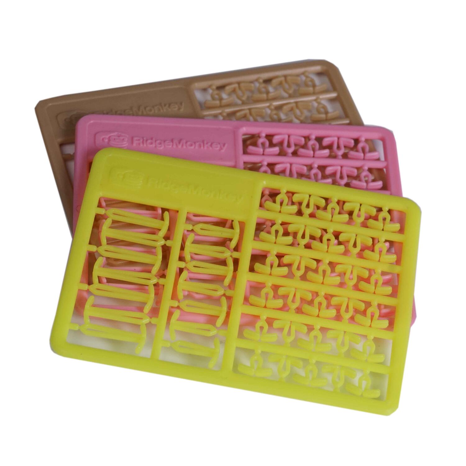RIDGE MONKEY RidgeMonkey Connexion Boilie Hair Extenders Multi Colours