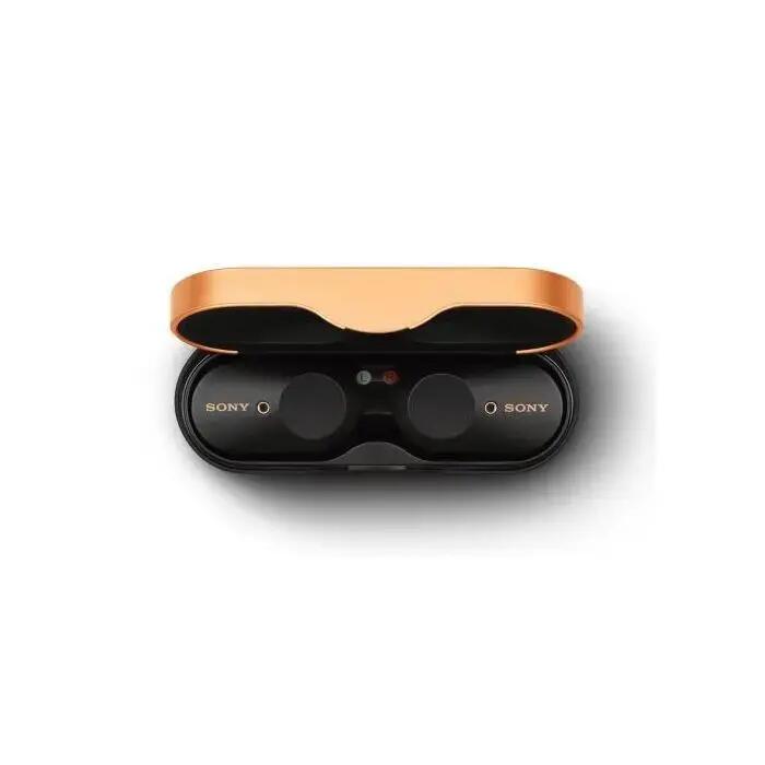 Ecouteurs sans fil Sony True Wireless réduction de bruit WF1000XM3B.CE7 Noir 5/7