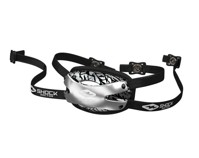 SHOCK DOCTOR Shock Doctor Ultra Pro Showtime Kinband Jeugd Verbrijzeld