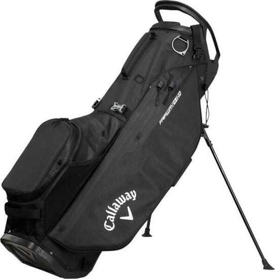 Sacca da golf impermeabile Fairway+ HD - Borsa con supporto - Nera