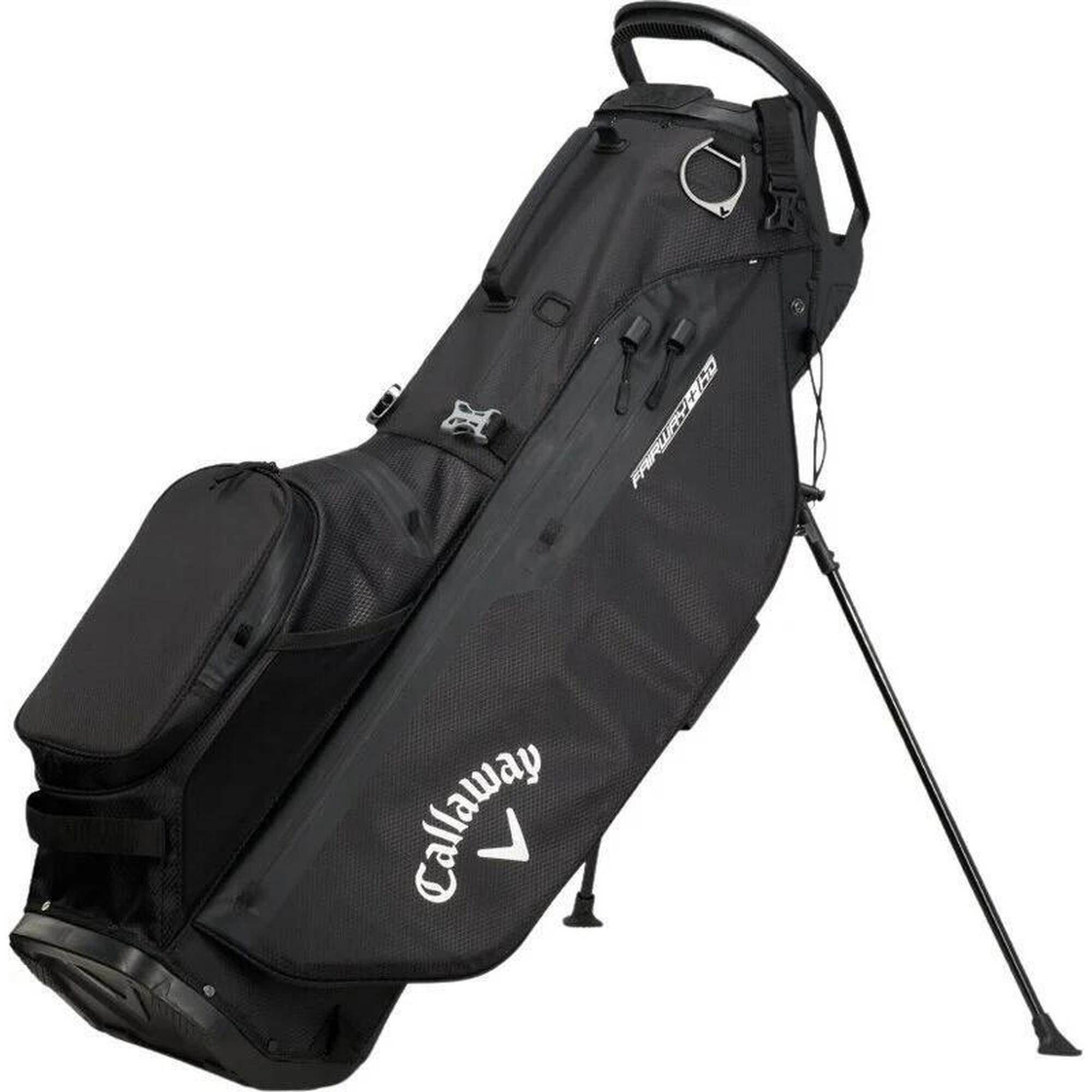 Callaway - Sac De Golf Étanche Fairway+ Hd – Sac Trépied – Noir - Sac De Golf - Noir - Taille Unique - Decathlon
