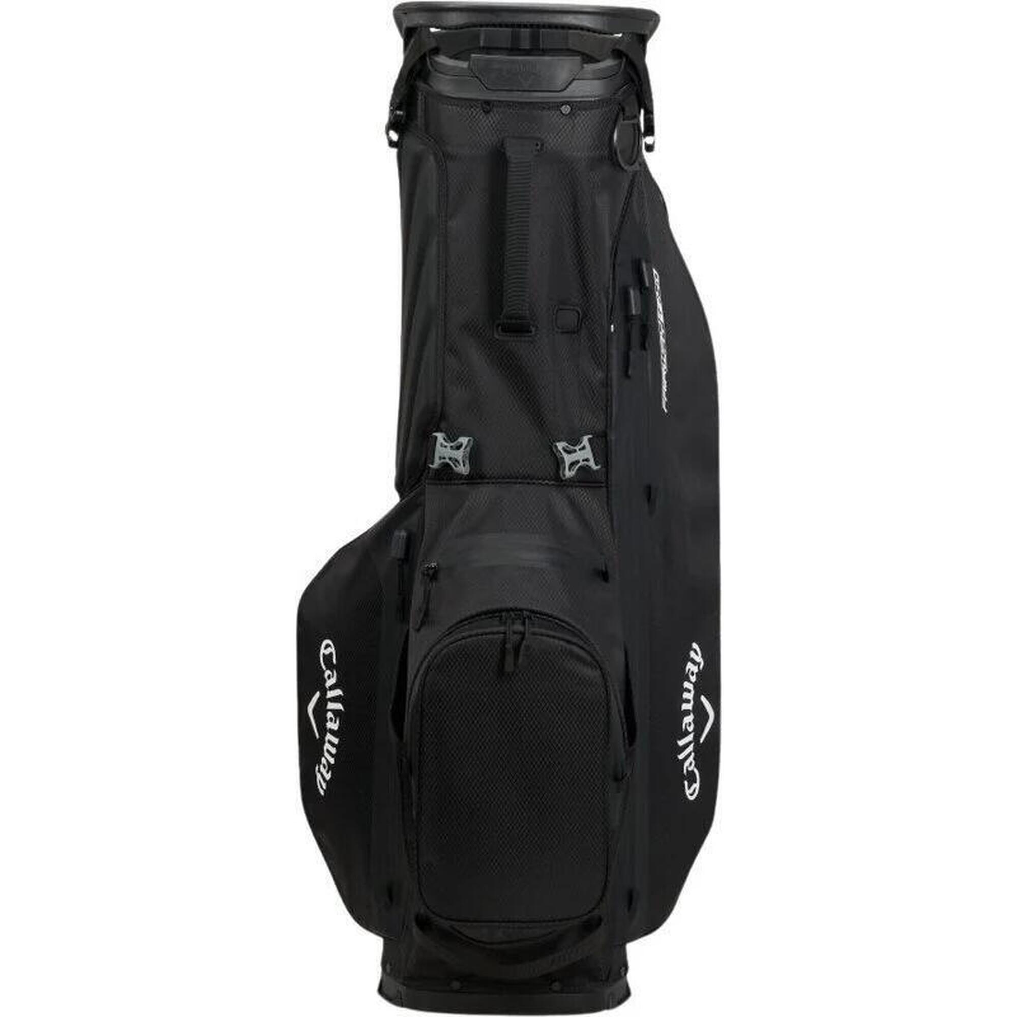 Sac de golf étanche Fairway+ HD – Sac trépied – Noir