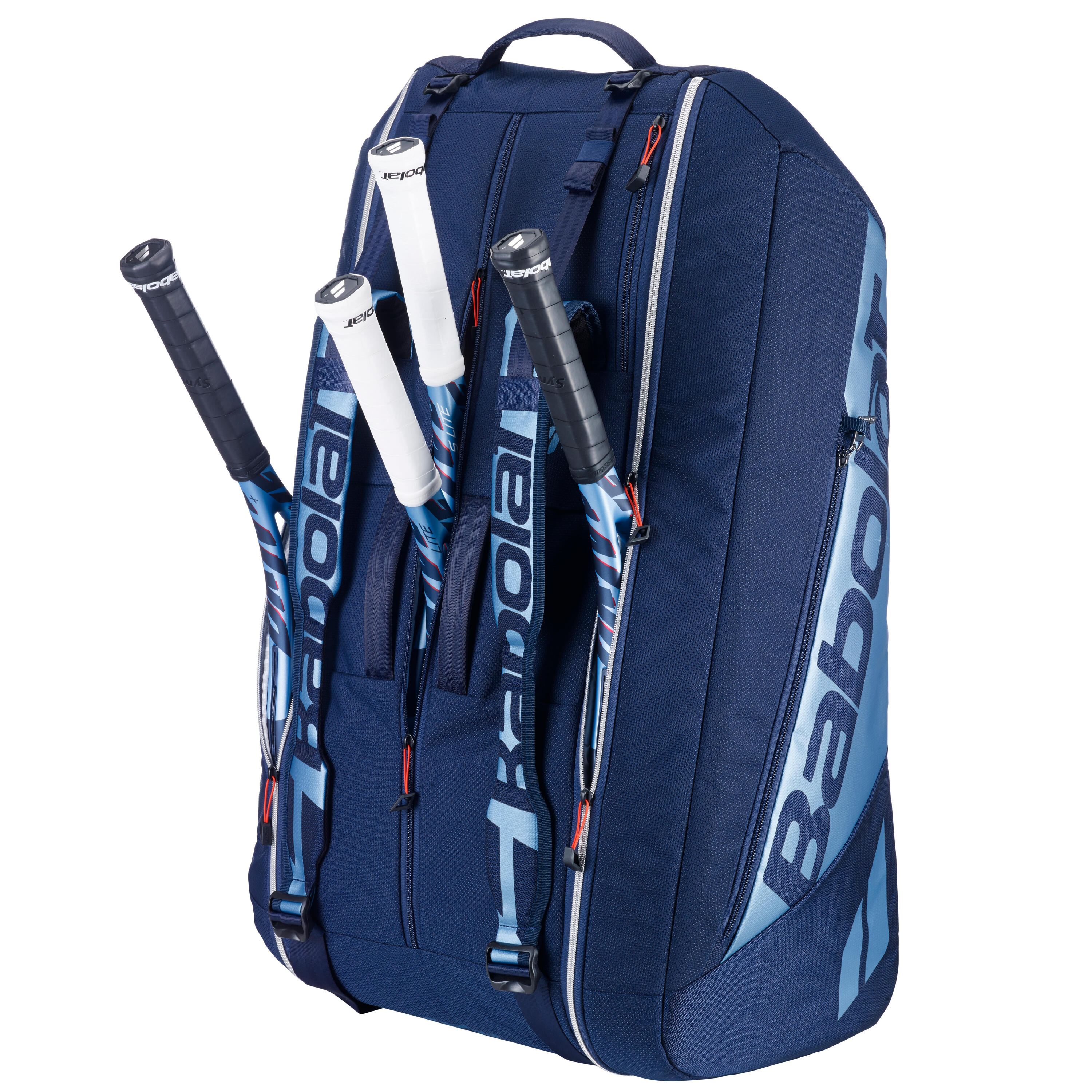 Sac de raquette Pure Drive 12 pièces adulte coloré robuste 3/7