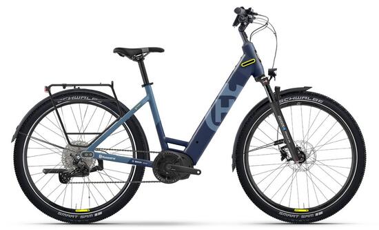 E-Bike Crosser 2 27,5 Zoll 11-Gang Pedelec Trekking Touren Elektrofahrrad 625 Wh