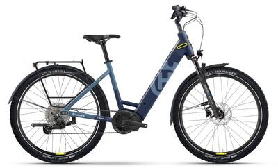 E-Bike Crosser 2 27.5 Zoll 11-Gang Pedelec Trekking Touren Elektrofahrrad 625 Wh