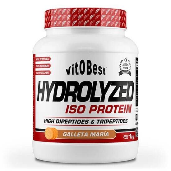 Hydrolyzed iso protein - 1kg Biscuit de VitoBest