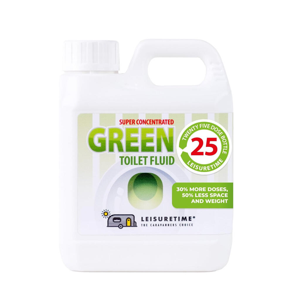 LIFESYSTEMS LeisureTime Concentrated Green Fluid & Rinse - 1 Litre