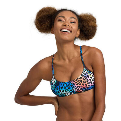 Top da nuoto Donna - Bandeau Play R