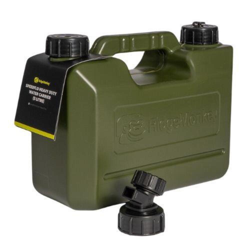 RIDGE MONKEY RidgeMonkey SpeedFlo Heavy Duty Water Carrier 5L