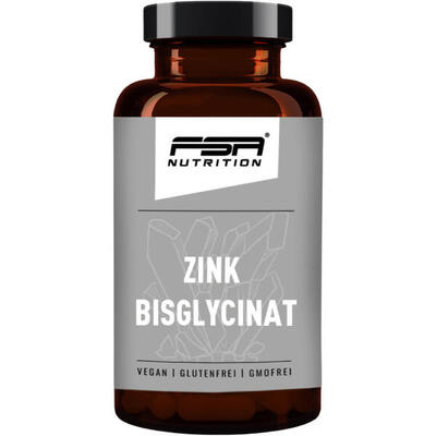 FSA NUTRITION Zink Bisglycinat 25 mg 365 Tabletten