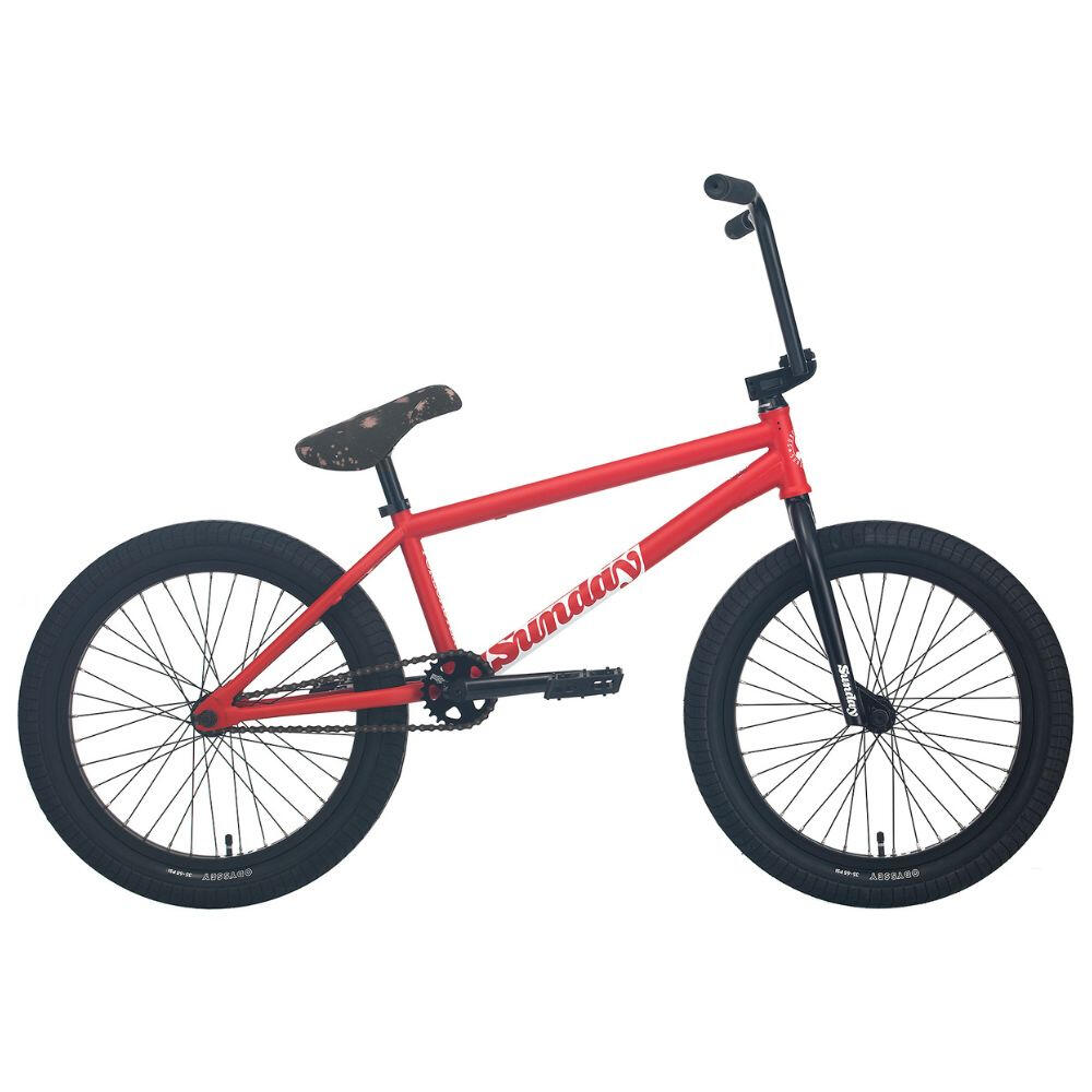 Bicicleta BMX Sunday Forecaster 20.75 Vermelho Fosco (Brett Silva Signature)