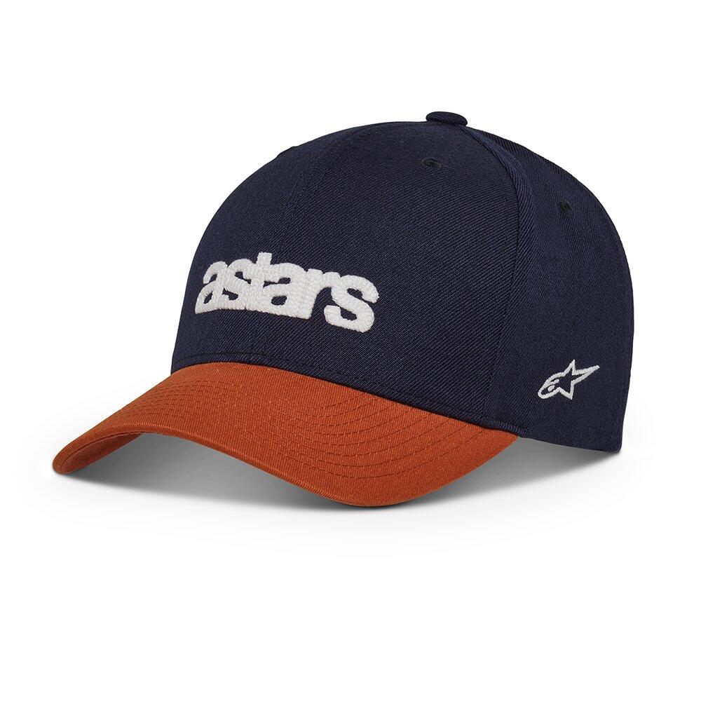 ALPINESTARS Alpinestars History Hat Navy Rust