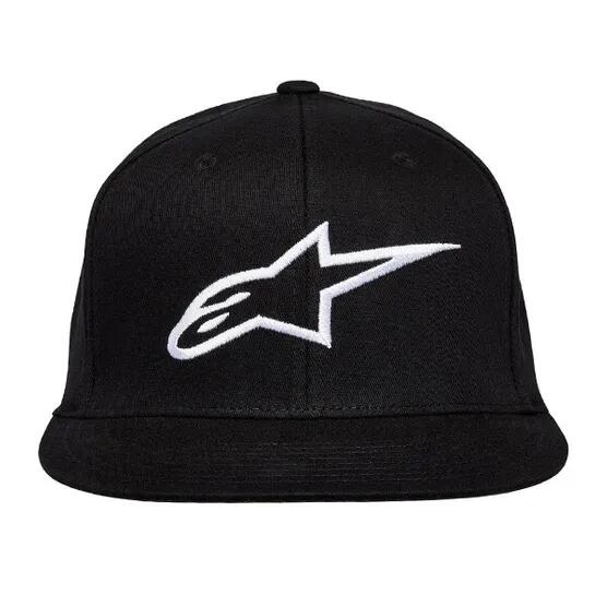 Alpinestars Ageless Flat Hat Black 2/4