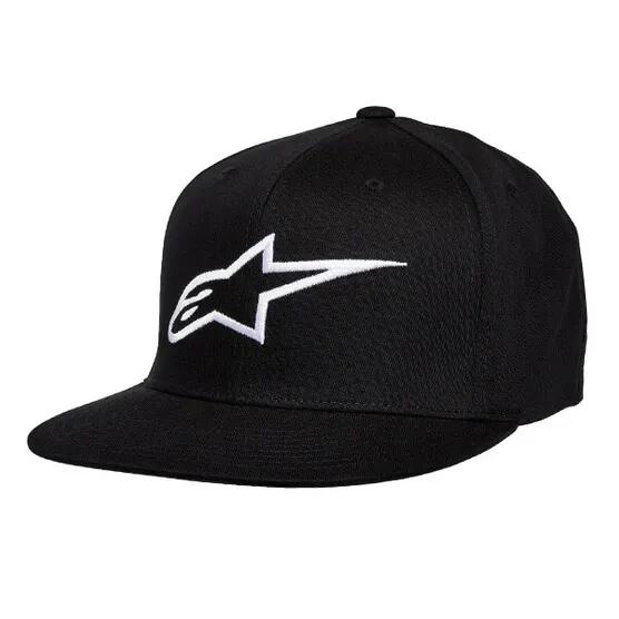 ALPINESTARS Alpinestars Ageless Flat Hat Black