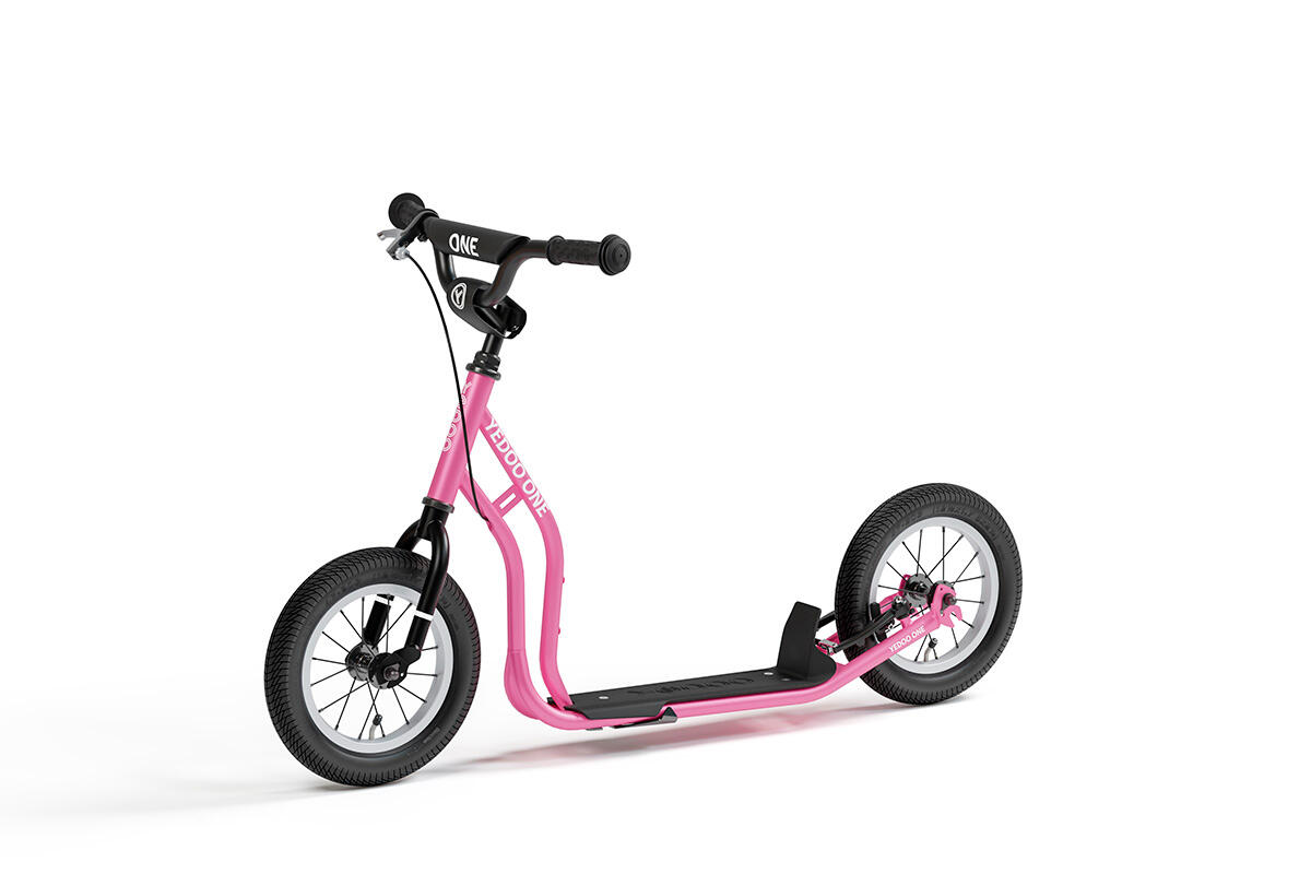 YEDOO Scooter mit Lufträder  One  Pink