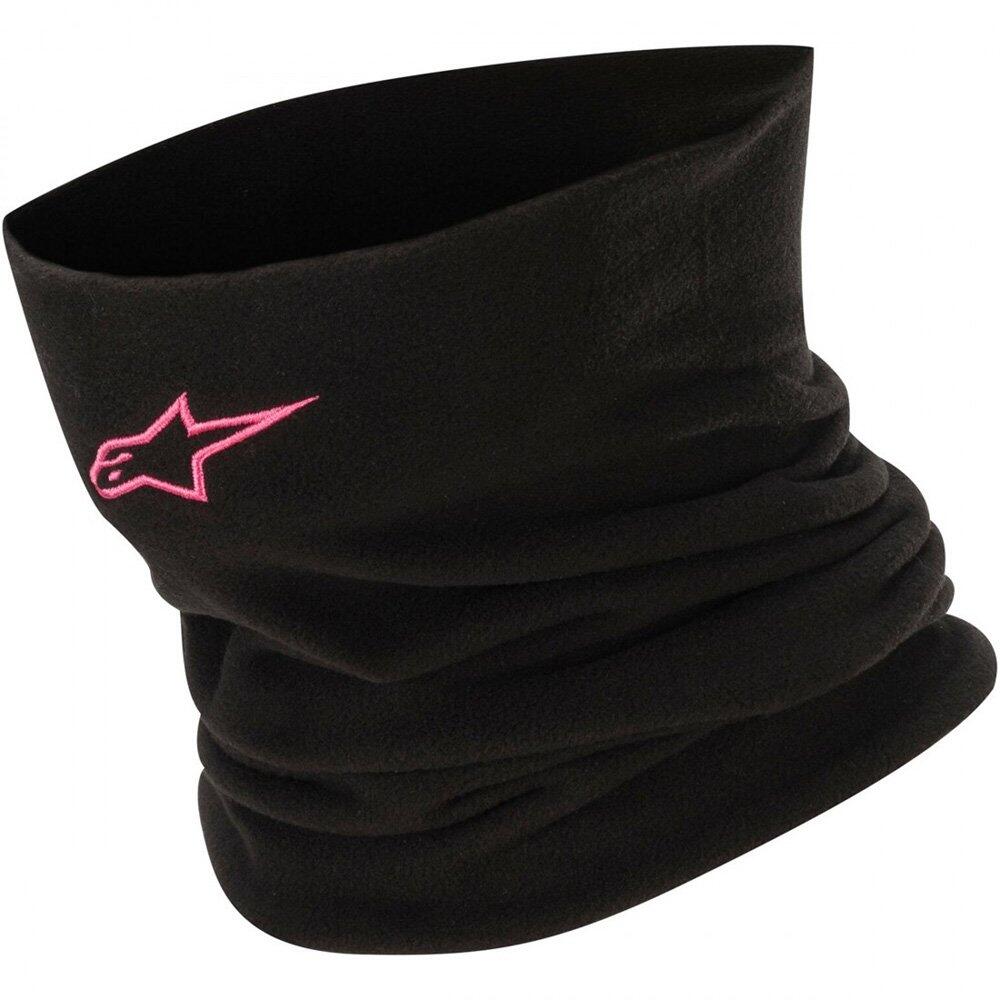 ALPINESTARS Neck Warmer Baselayer Black Fuchsia
