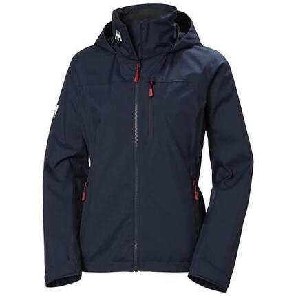 Regenjacke mit Kapuze für Damen Helly Hansen Crew 2.0