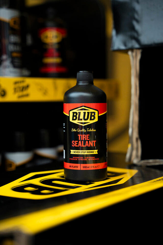 BLUB liquido tubeless MTB 500ml| Liquido Antipinchazos Bicicleta 2/5