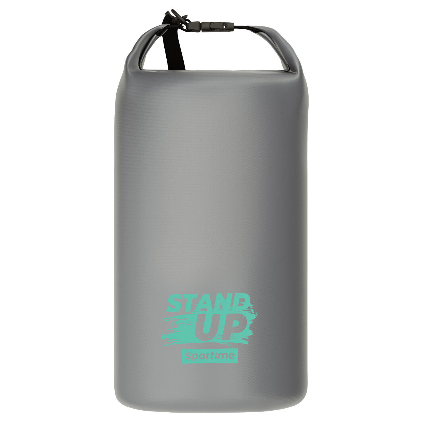 SPORTIME Trockensack Stand Up Grau 20 Liter SUP Unisex Grau