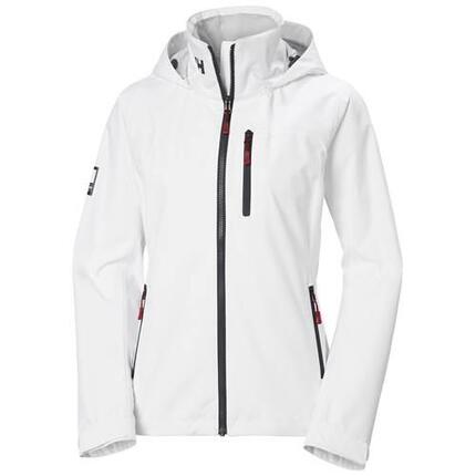 Veste imperméable à capuche femme Helly Hansen Crew 2.0