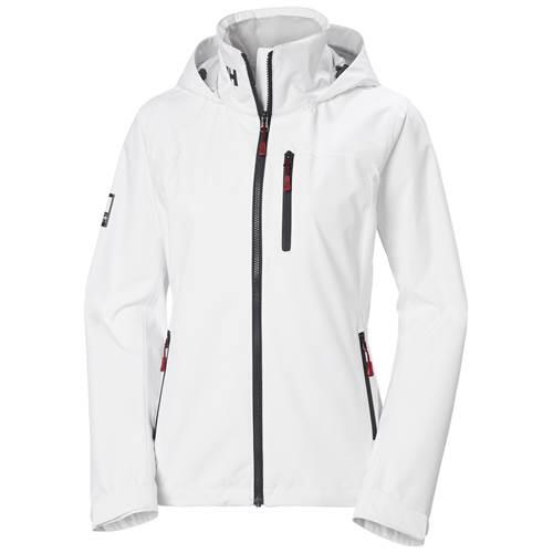 Veste imperméable à capuche femme Helly Hansen Crew 2.0