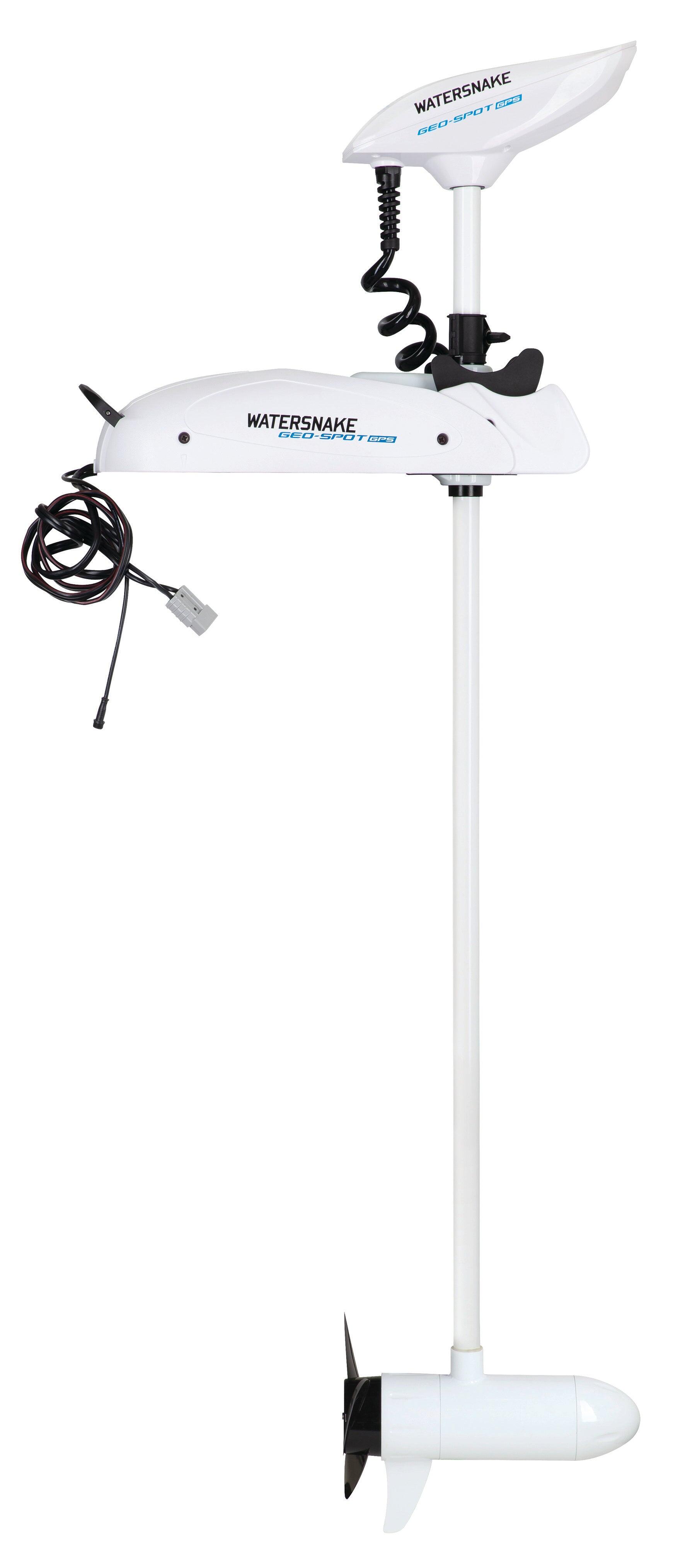 Moteur d'étrave Watersnake Geo-Spot GPS 65lb avec arbre de 66" 2/7