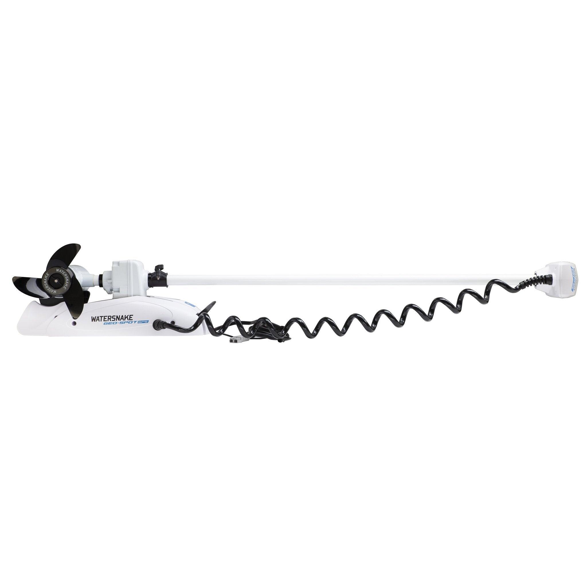 Moteur d'étrave Watersnake Geo-Spot GPS 65lb avec arbre de 66" 3/7