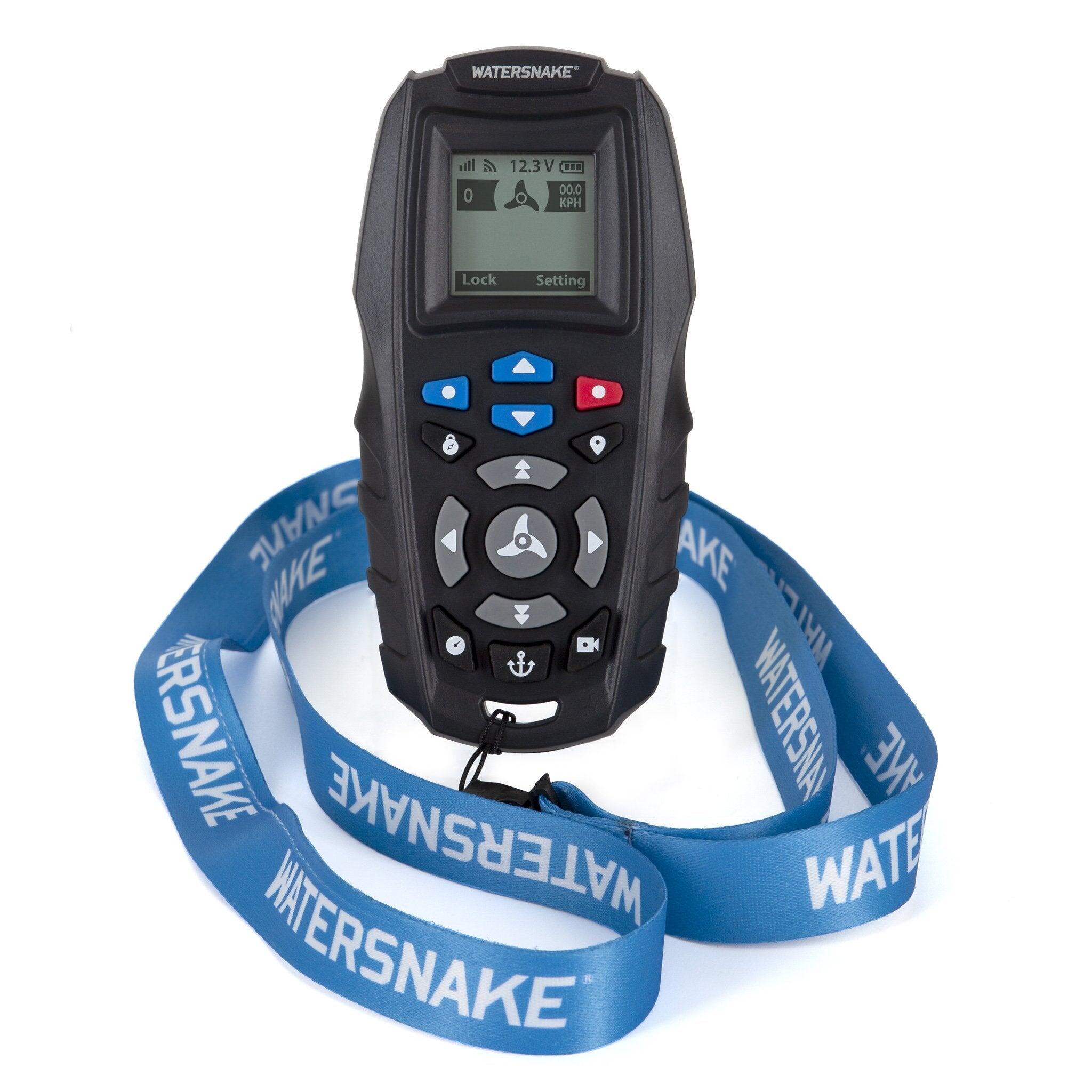Boegmotor Watersnake Geo-Spot GPS 65lb met schacht van 66" 4/4