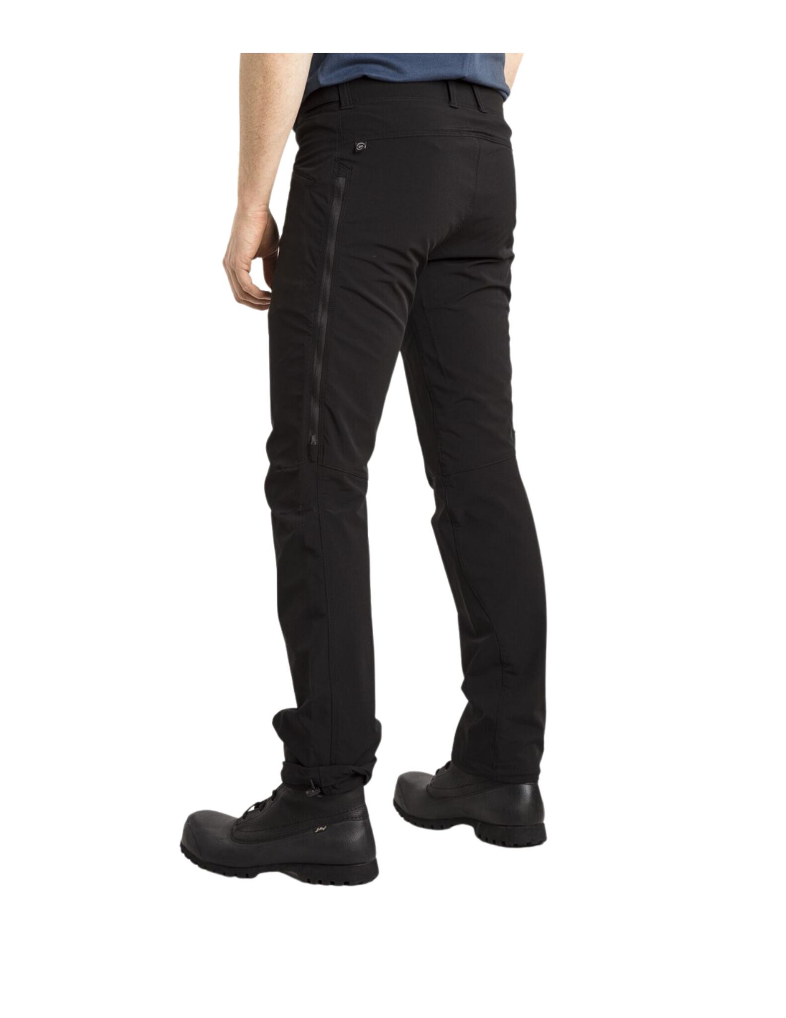 Pantalon randonnée Lundhags Askro Homme noir 52 (2XL) 3/3
